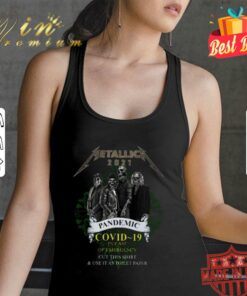 Official 2021 Metallica Band Pandemic Covid-19 In Case Of Emergency Toilet Paper Shirt 5