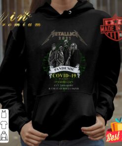 Official 2021 Metallica Band Pandemic Covid-19 In Case Of Emergency Toilet Paper Shirt 6