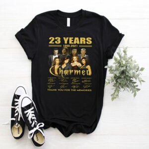 23 Years 1998-2021 Charmed Thank You For The Memmories T Shirt