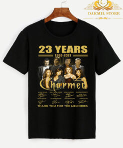 23 Years 1998-2021 Charmed Thank You For The Memmories T Shirt