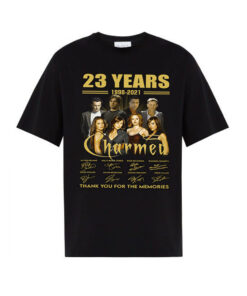 23 Years 1998-2021 Charmed Thank You For The Memmories T Shirt