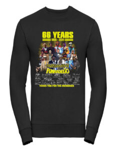 66 Years 1955-2021 Paraliament Funikadelio Thank You For The Memories Sweatshirt