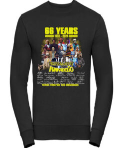 66 Years 1955-2021 Paraliament Funikadelio Thank You For The Memories Sweatshirt