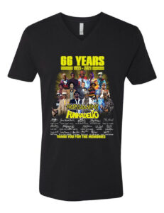 66 Years 1955-2021 Paraliament Funikadelio Thank You For The Memories V Neck