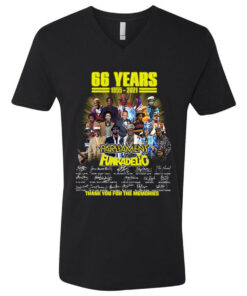 66 Years 1955-2021 Paraliament Funikadelio Thank You For The Memories V Neck