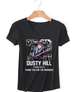 72 Dusty Hill 1949-2021 Thank You For The Memories Tank Top