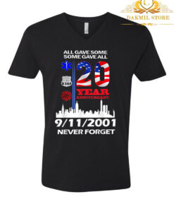 9-11 Never Forget 20 Years Anniversary T-Shirt,Vintage shirt, Hoodie, Sweater, Longsleeve T-Shirt