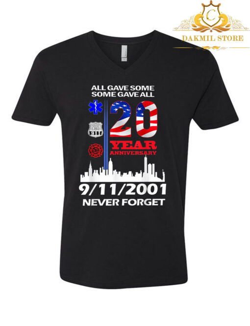 9-11 Never Forget 20 Years Anniversary T-Shirt,Vintage shirt, Hoodie, Sweater, Longsleeve T-Shirt
