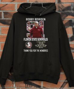 Hot 91 Bobby Bowden RIP coach Florida State Seminoles thank memories shirt 7