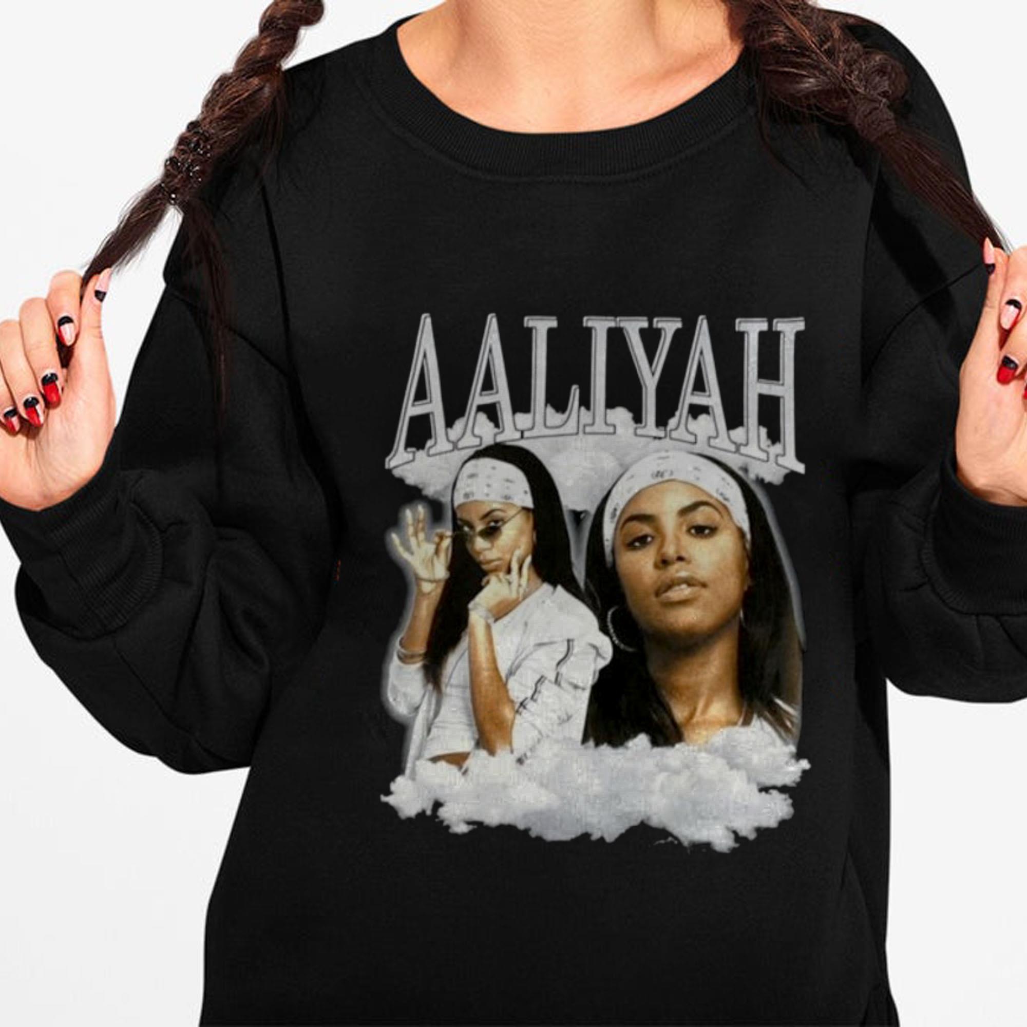 Aaliyah American Singer Tshirt