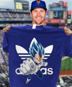 Hot Adidas Dragon Ball Vegeta Super Saiyan Blue Evolved Shirt 6