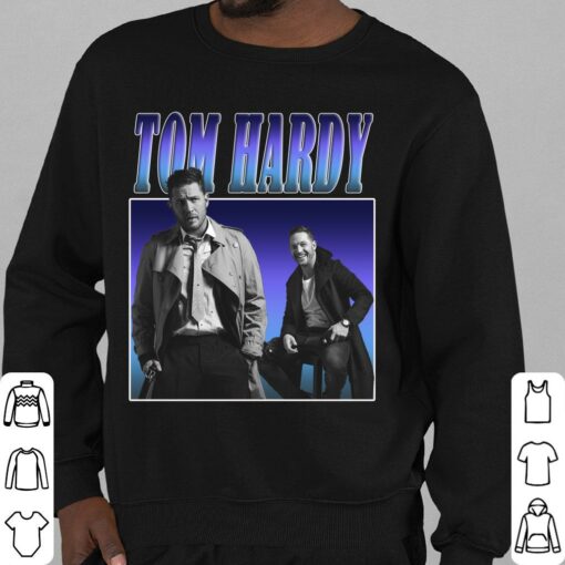 Alfie Solomons, Tom Hardy Vintage 90s, Tom Hardy Graphic Shirt, Tom Hardy Venom Shirt 4
