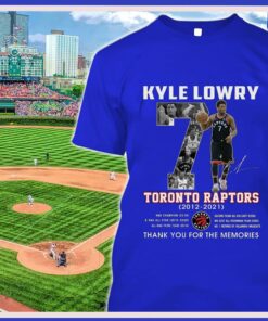 Best All-NBA Kyle Lowry Toronto Raptors 2012-2021 Signature Thank You For The Memories Shirt 5