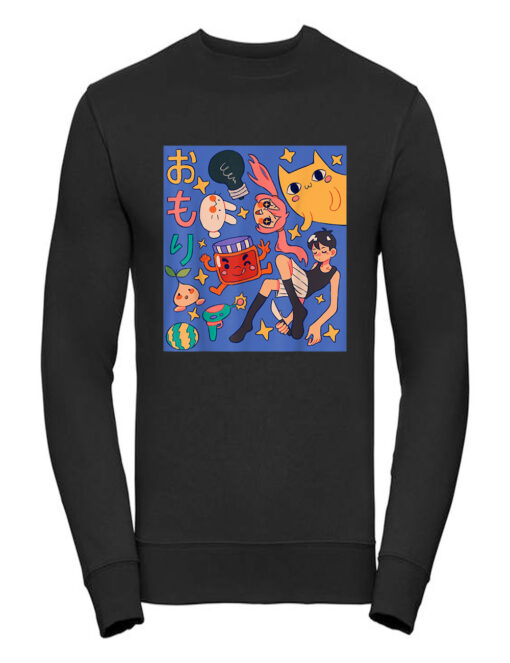 Anime Omori Shirt Sunny Basil Kel Aubrey Hero Mari Sweatshirt