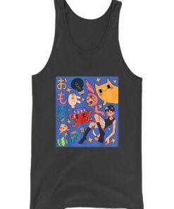 Anime Omori Shirt Sunny Basil Kel Aubrey Hero Mari Tank Top