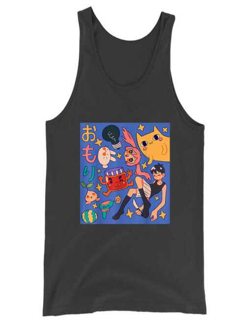 Anime Omori Shirt Sunny Basil Kel Aubrey Hero Mari Tank Top