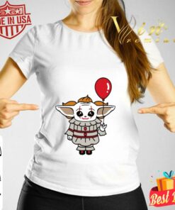 Official Baby Yoda Mashup Pennywise Halloween 2021 Shirt 2 Official Baby Yoda Mashup Pennywise Halloween 2021 Shirt 6