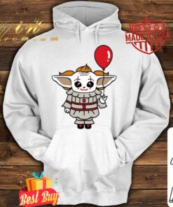 Official Baby Yoda Mashup Pennywise Halloween 2021 Shirt 3 Official Baby Yoda Mashup Pennywise Halloween 2021 Shirt 7