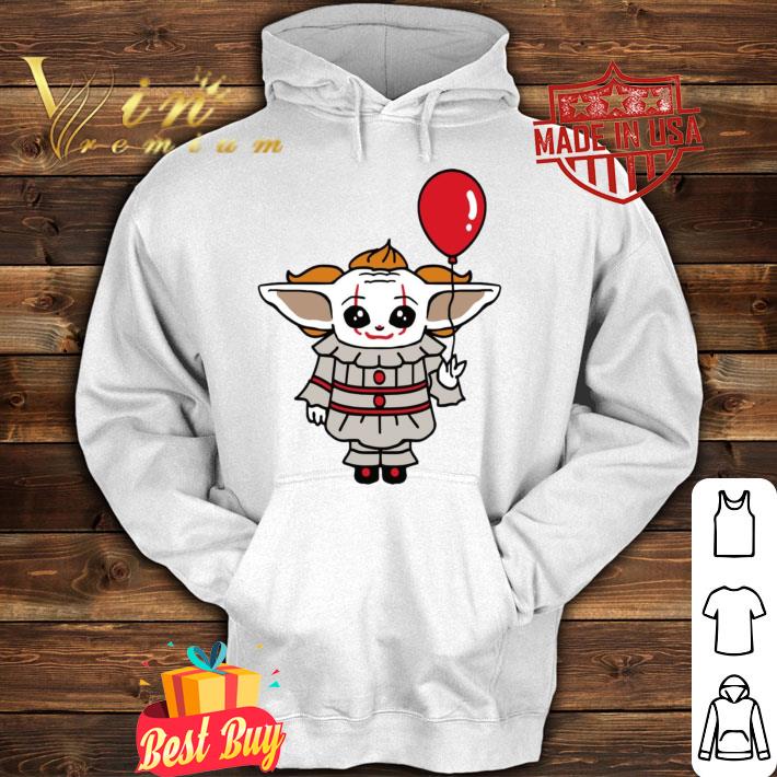 Baby Yoda Mashup Pennywise Halloween 2021 Shirt Official Baby Yoda Mashup Pennywise Halloween 2021 Shirt 4