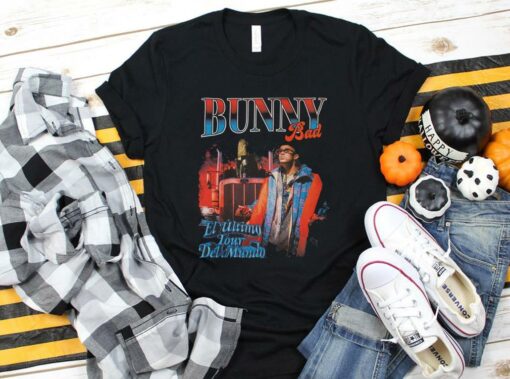 Bad Bunny Shirt, Bad Bunny El Ultimo Tour Del Mundo Shirt 1