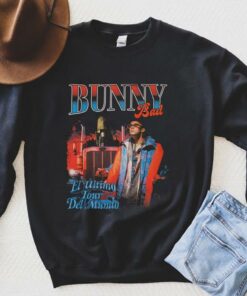 Bad Bunny Shirt, Bad Bunny El Ultimo Tour Del Mundo Shirt 5