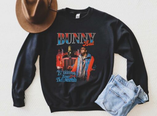Bad Bunny Shirt, Bad Bunny El Ultimo Tour Del Mundo Shirt 2