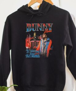 Bad Bunny Shirt, Bad Bunny El Ultimo Tour Del Mundo Shirt 6