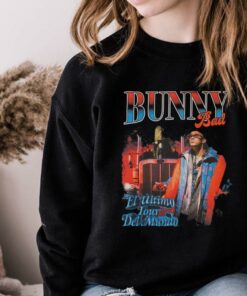 Bad Bunny Shirt, Bad Bunny El Ultimo Tour Del Mundo Shirt 7
