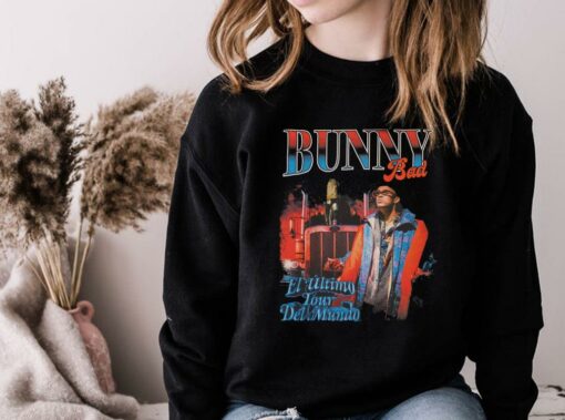 Bad Bunny Shirt, Bad Bunny El Ultimo Tour Del Mundo Shirt 4