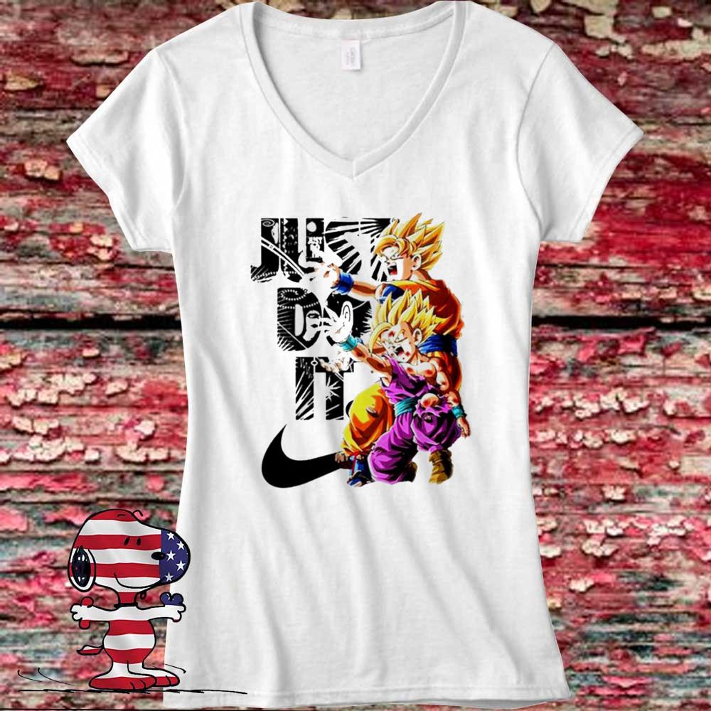 Funny Son Goku Kamehameha COVID-19 Shirt - Girl T-shirt