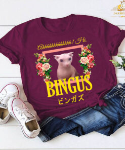 Bingus Florals T-Shirt