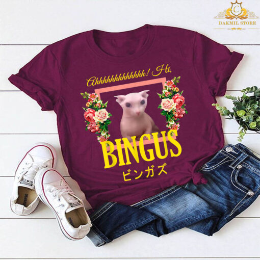 Bingus Florals T-Shirt
