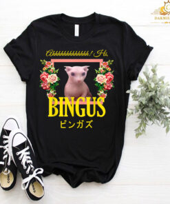 Bingus Florals T-Shirt