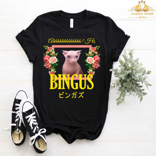 Bingus Florals T-Shirt