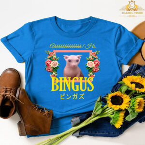 Bingus Florals T-Shirt