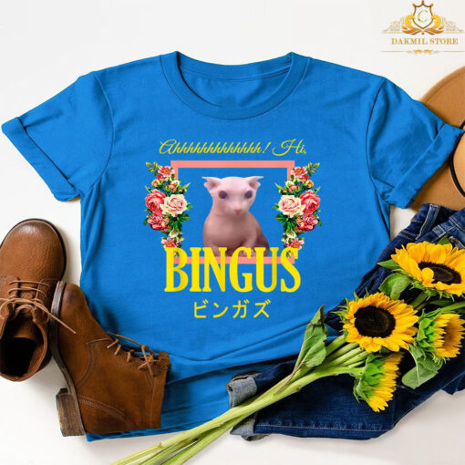 Bingus Florals T-Shirt