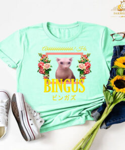 Bingus Florals T-Shirt