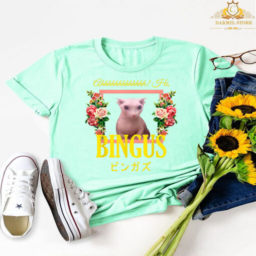 Bingus Florals T-Shirt