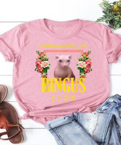 Bingus Florals T-Shirt