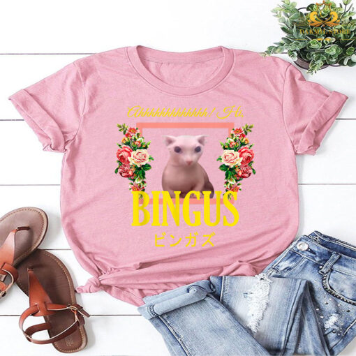 Bingus Florals T-Shirt