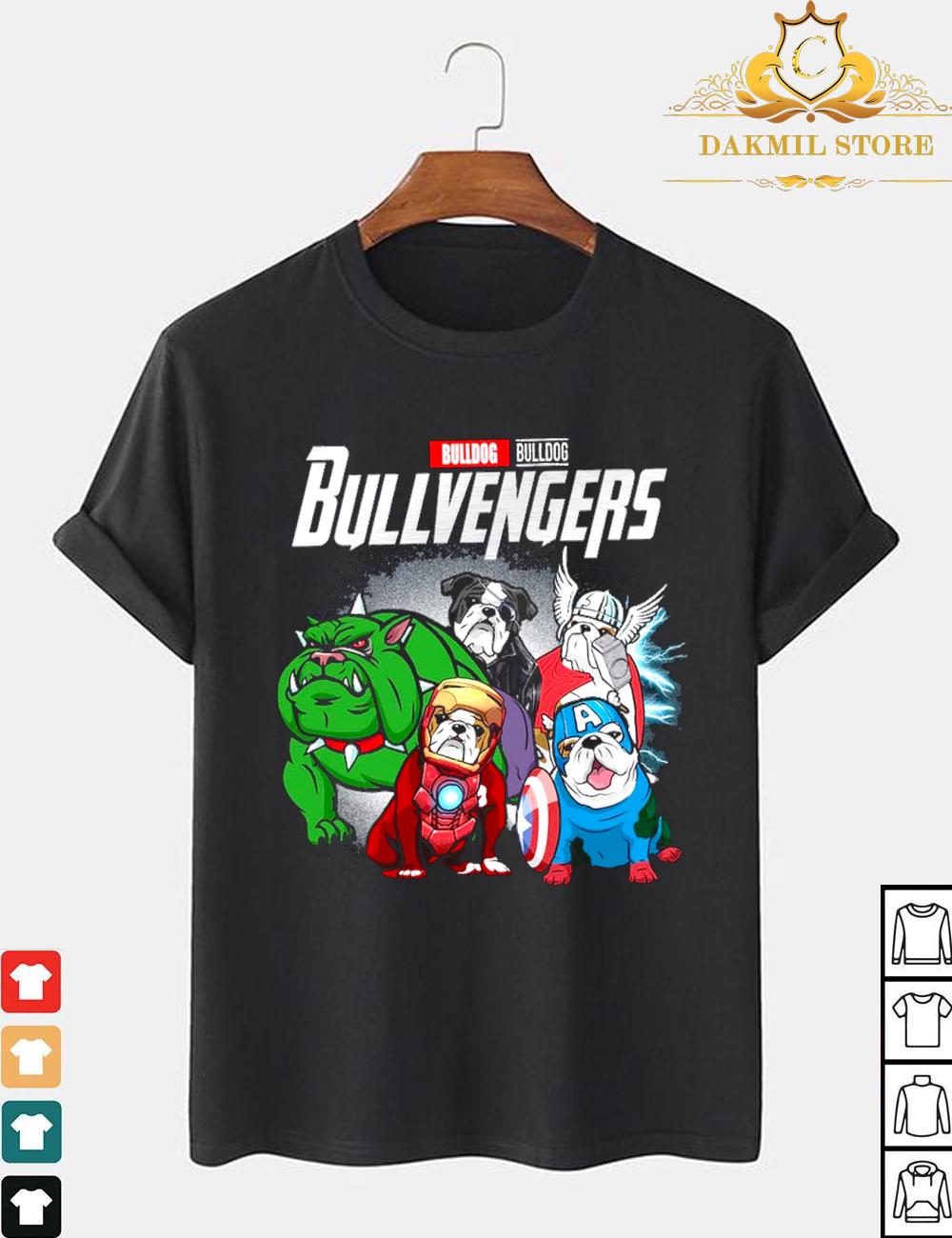 Bulldog Bullvengers shirt,Bullvengers T shirt 2021,Bull Dog Shirt, Bull Dog Lover Gift shirt,Bull Dog Mashup Marvel shirt
