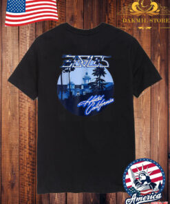 California Classic Rock Music Lovers Eagles Welcome To The Hotel T Shirt