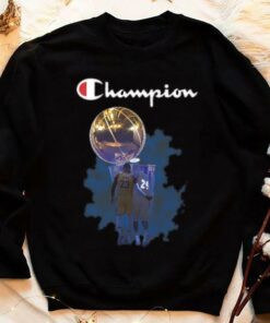 Funny Champion LeBron James and Kobe Bryant Lakers Shirt 7