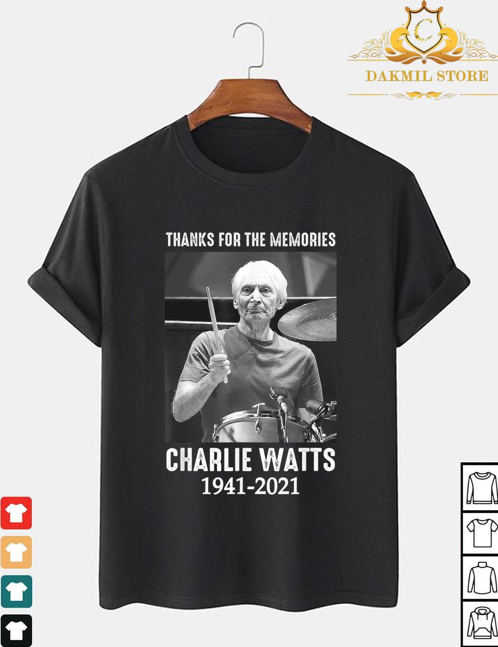 Charlie Rock Thank You for The Memories Classic T Shirt,Charlie Rock T Shirt