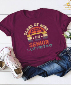 Class Of 2022 Senior My Last First Day Back To School T-Shirt