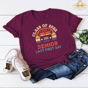 Class Of 2022 Senior My Last First Day Back To School T-Shirt