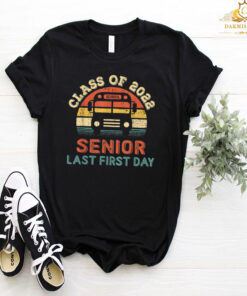 Class Of 2022 Senior My Last First Day Back To School T-Shirt