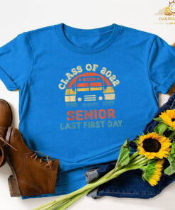 Class Of 2022 Senior My Last First Day Back To School T-Shirt