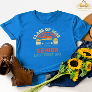 Class Of 2022 Senior My Last First Day Back To School T-Shirt