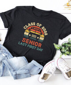Class Of 2022 Senior My Last First Day Back To School T-Shirt